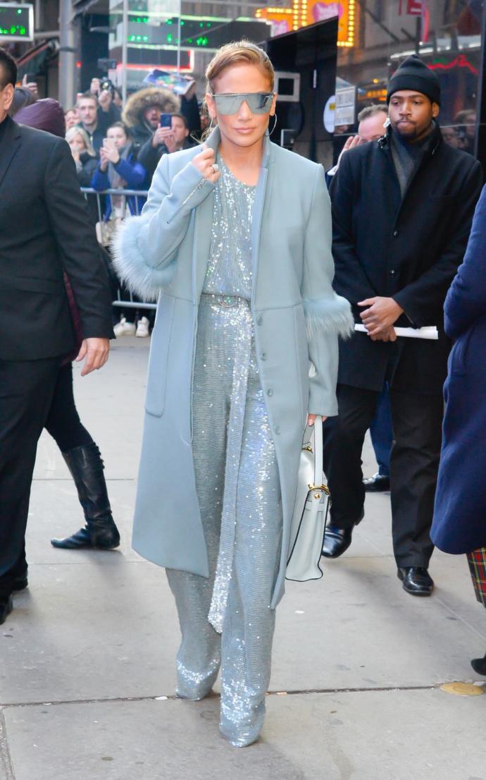 Yaşı 49, Tarzı 19: Jennifer Lopez'in 2018 Stilini İnceliyorum!
