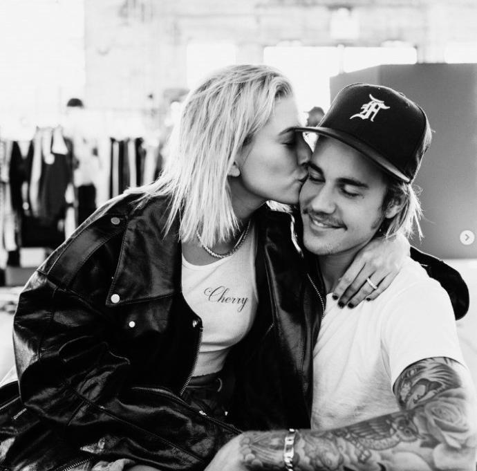 Hailey Baldwin ve Justin Bieber