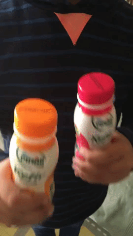 Çocukların tercihi meyveli kefir