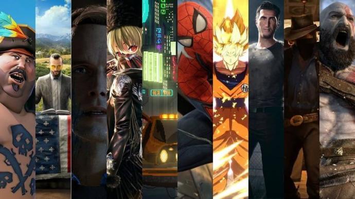 2018'in En İyi Oyun Fragmanları