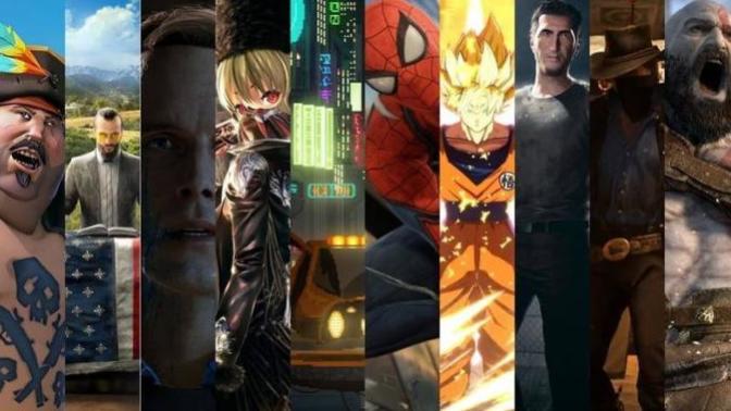2018'in En İyi Oyun Fragmanları