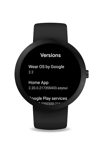 WearOS 2.2