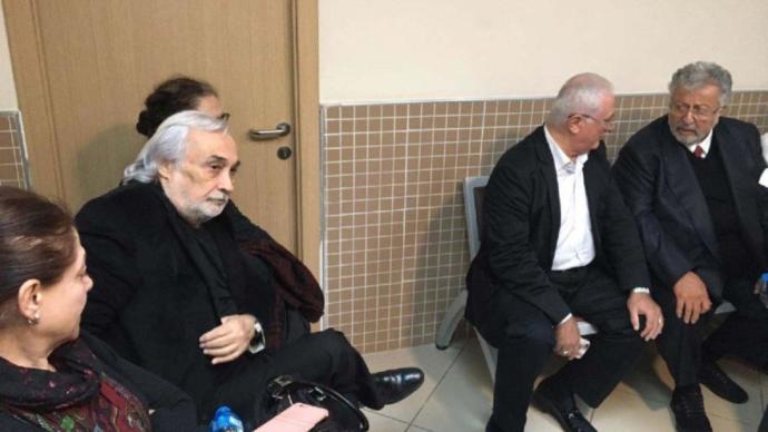 Metin Akpınar ve Müjdat Gezen Serbest Bırakıldı