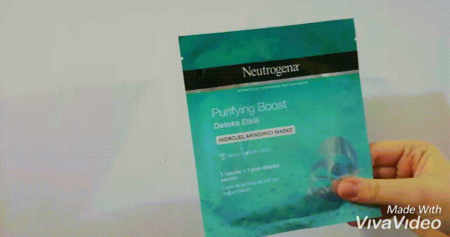 NEUTROGENA HYDROGEL MASKE