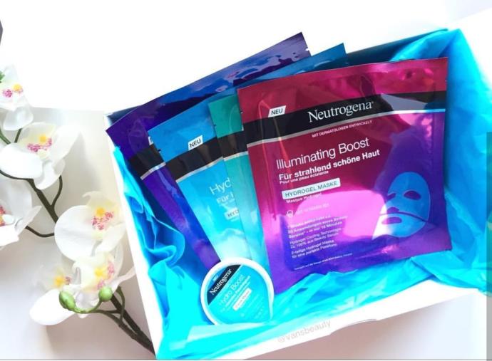 NEUTROGENA HYDROGEL MASKE
