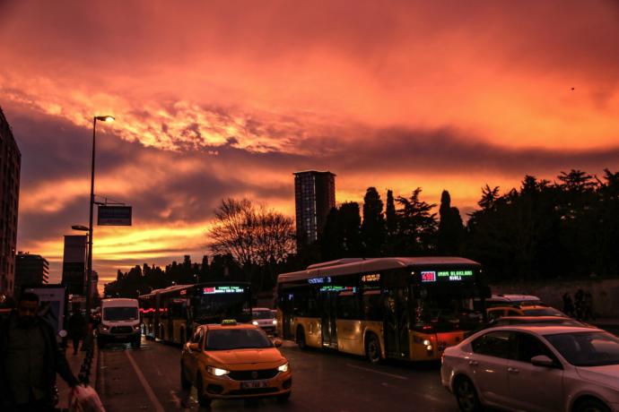 İstanbul'dan Muhteşem Görüntüler