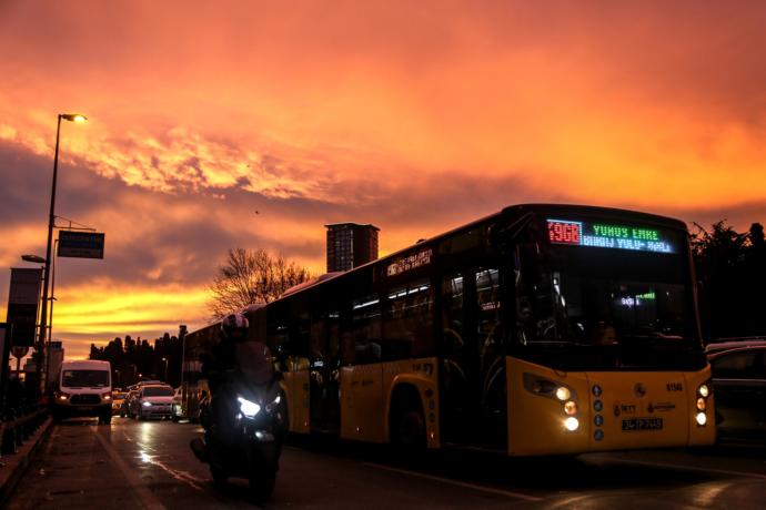 İstanbul'dan Muhteşem Görüntüler