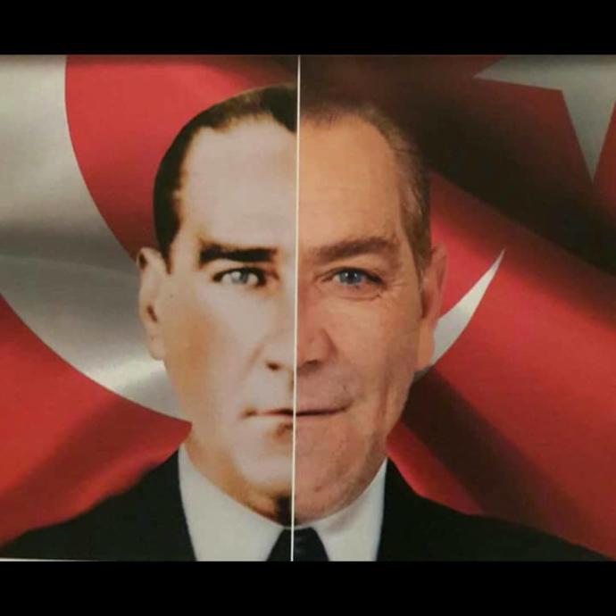 O, Adeta Bir Bedende Yaşıyor: Atatürke Benzeyen Adam KizlarSoruyorda!