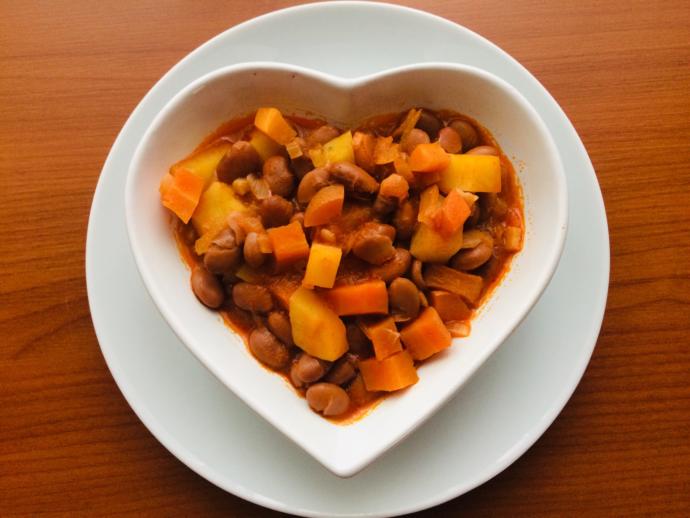 Protein Açısından Zengin Bir Bakliyat! “Zeytinyağlı Barbunya” Tarifi!