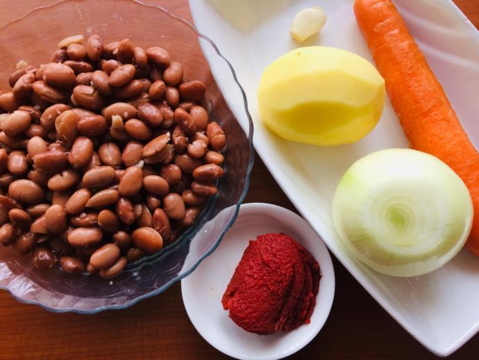 Protein Açısından Zengin Bir Bakliyat! “Zeytinyağlı Barbunya” Tarifi!