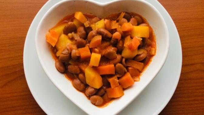 Protein Açısından Zengin Bir Bakliyat! “Zeytinyağlı Barbunya” Tarifi!