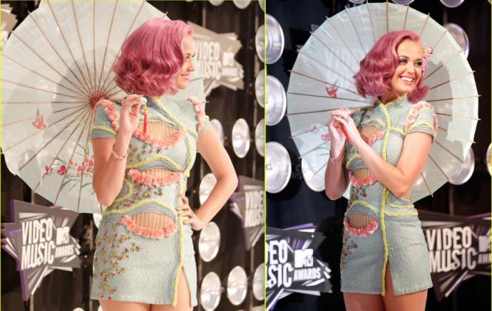 Katy Perry ve Bizi Wonderland'a Götüren Şeker Tadındaki Kostümlerini İnceliyorum!