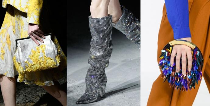 Yeni Yıl Işıltılarla Dopdolu Bir Yıl Olsun: 2019'un Bol Işıltılı Moda Trendleri!