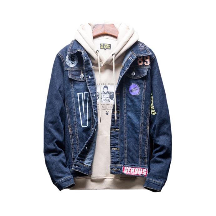 Denim kot ceket