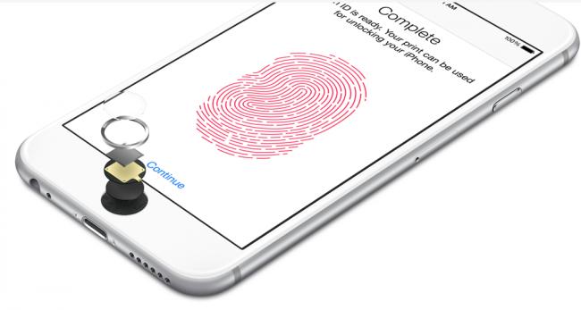 Touch ID, iPhone'lardaki parmak izi okuyucusuna verilen isimdir