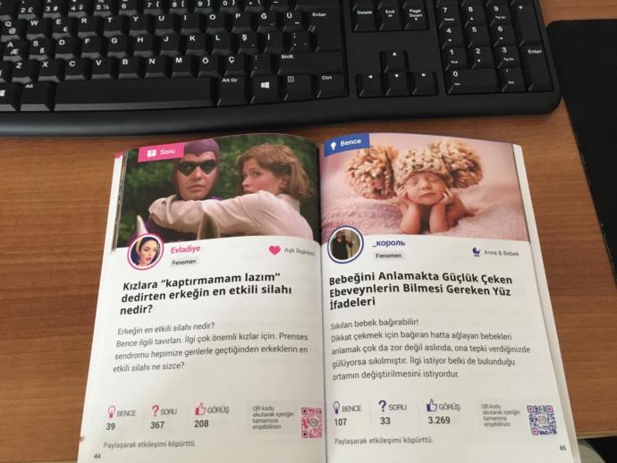 KizlarSoruyor 2019 Ocak Dergisi <3