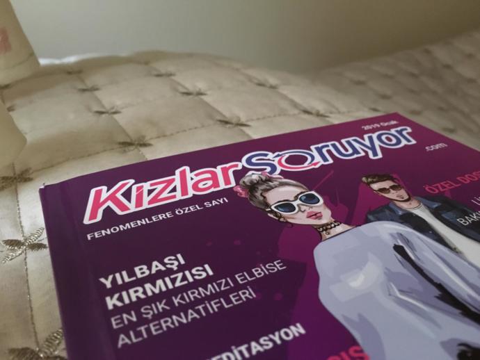 KizlarSoruyor 2019 Ocak Dergisi