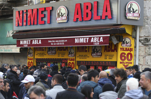 Nimet Abla Gişesi