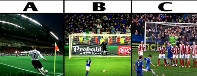 ''Hangi Futbolcusun?'' Testi