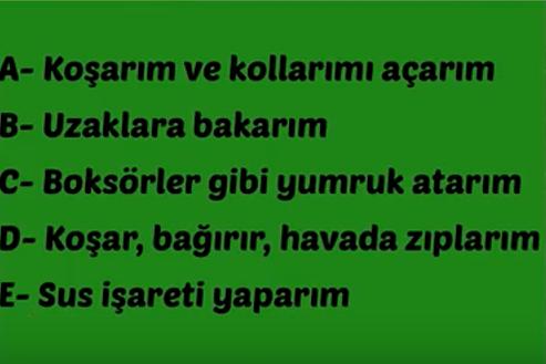 ''Hangi Futbolcusun?'' Testi