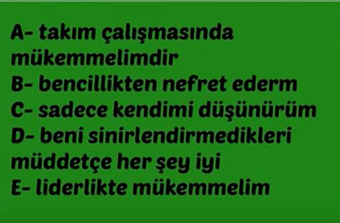 ''Hangi Futbolcusun?'' Testi