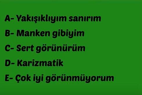 ''Hangi Futbolcusun?'' Testi