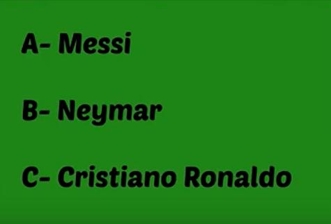 ''Hangi Futbolcusun?'' Testi