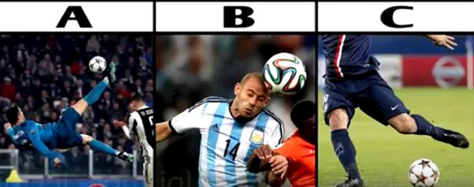 ''Hangi Futbolcusun?'' Testi