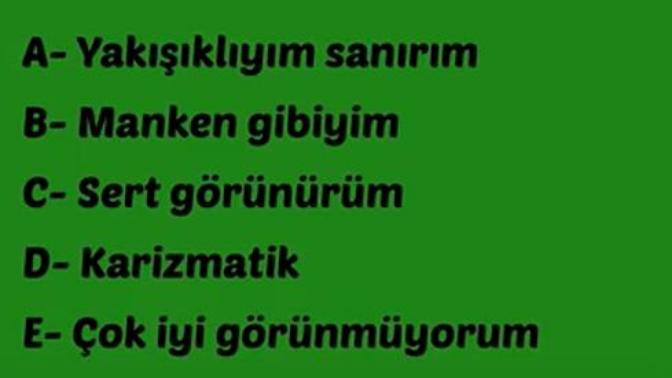 ''Hangi Futbolcusun?'' Testi
