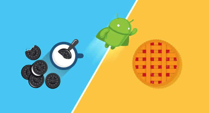 Android Oreo'dan (8) Pie (9)