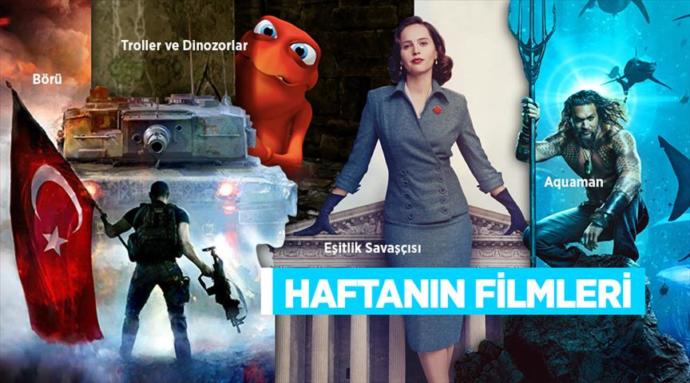 2018'in Son Haftasında 10 Film İzleyiciyle Buluşuyor
