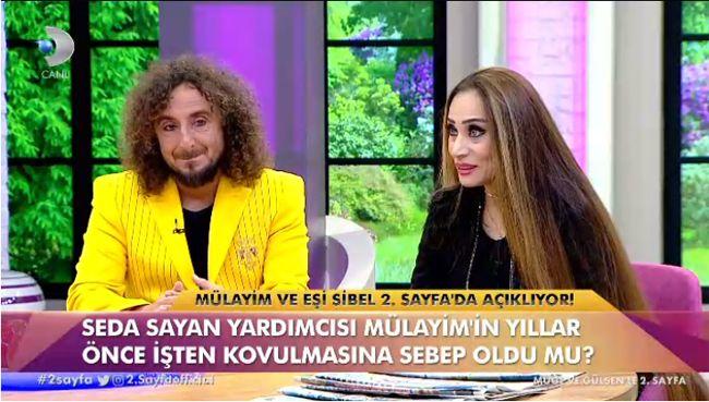 Seda Sayan'ın Yardımcısından İlginç İddia: Seda, Cuma Namazına Gittiğim İçin Beni Kovdu