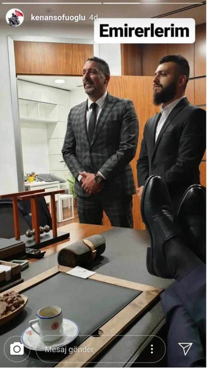 Kenan Sofuoğlu'nun Yayınlayıp Kaldırdığı Fotoğraf