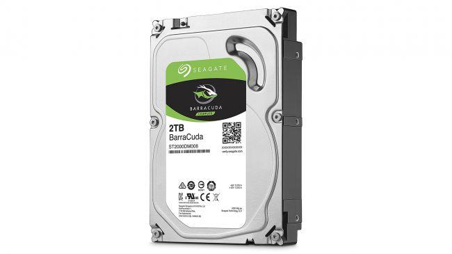 En İyi Sabit Disk: Seagate BarraCuda