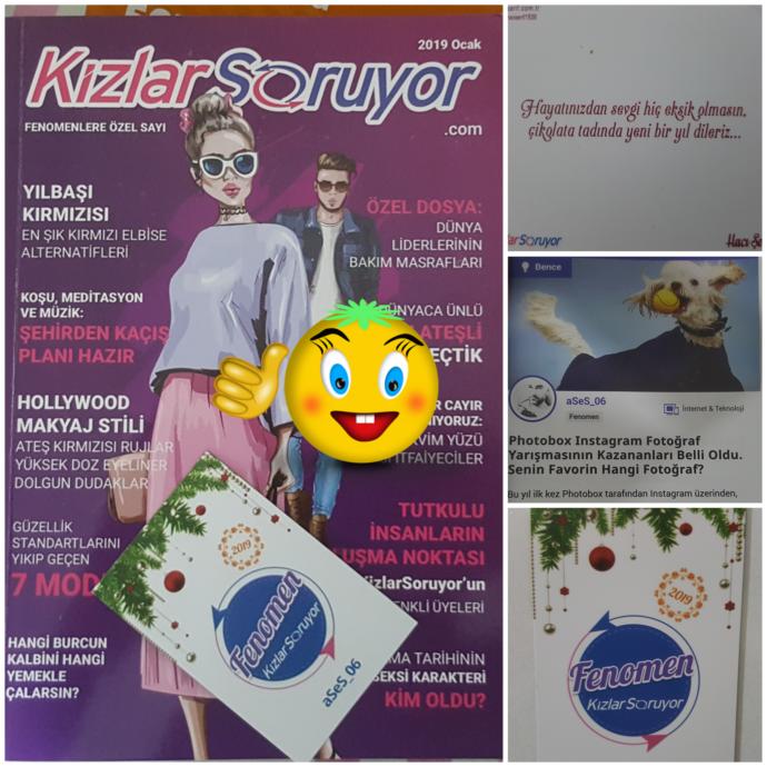 Kizlarsoruyor'un Yılbaşı Hediye Paketi Elime Ulaştı!