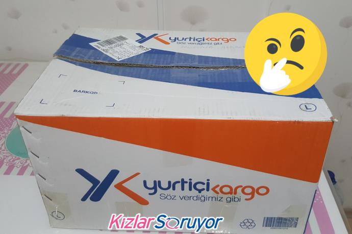 Kizlarsoruyor'un Yılbaşı Hediye Paketi Elime Ulaştı!
