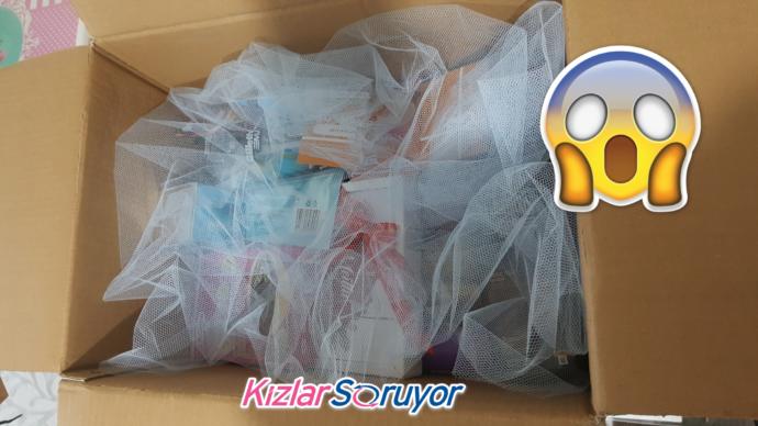 Kizlarsoruyor'un Yılbaşı Hediye Paketi Elime Ulaştı!