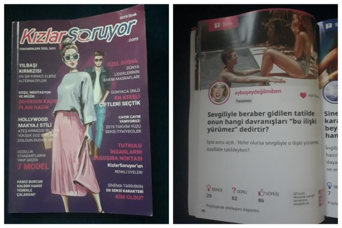 KizlarSoruyor Dergi