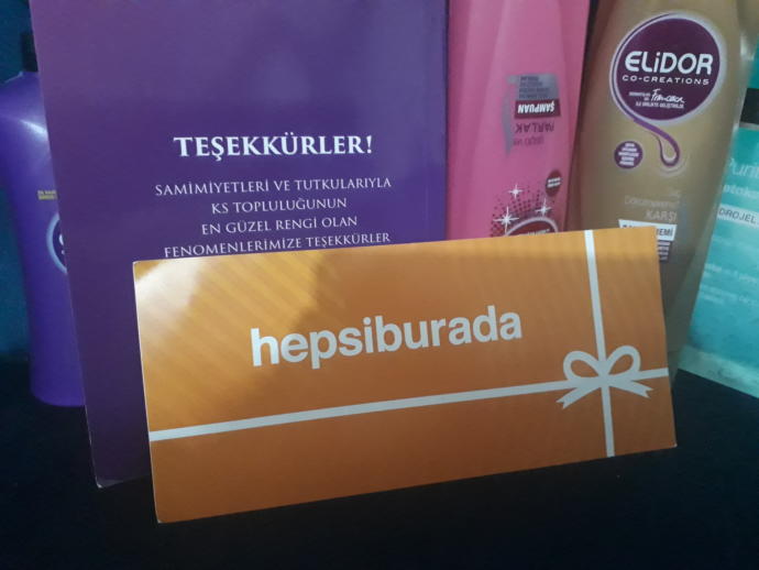 HepsiBurada Hediye Çeki