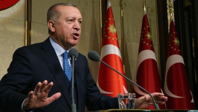 Cumhurbaşkanı Recep Tayyip Erdoğan
