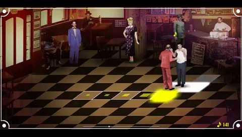 Ritme Dayalı Tango Dansı Oyunu: El Tango de la Muerte