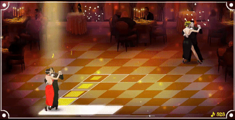 Ritme Dayalı Tango Dansı Oyunu: El Tango de la Muerte