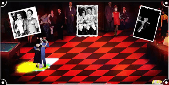 Ritme Dayalı Tango Dansı Oyunu: El Tango de la Muerte