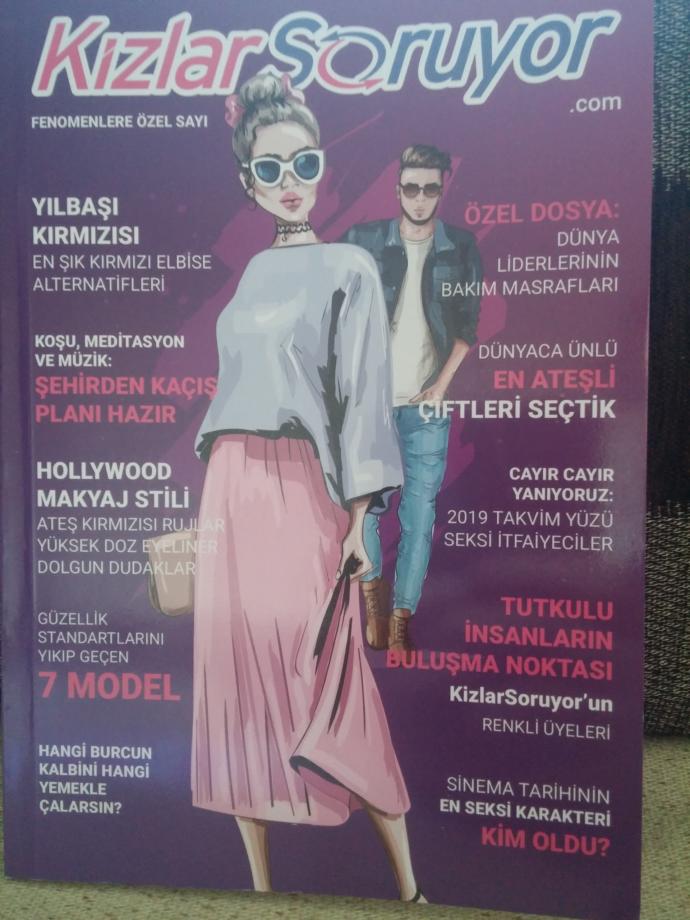 KizlarSoruyorun Birbirinden Güzel Hediyeleriyle 2019 Yılına Muhteşem Bir Giriş Yapıyoruz!