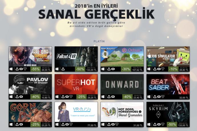 Platin Grubu VR Oyunları