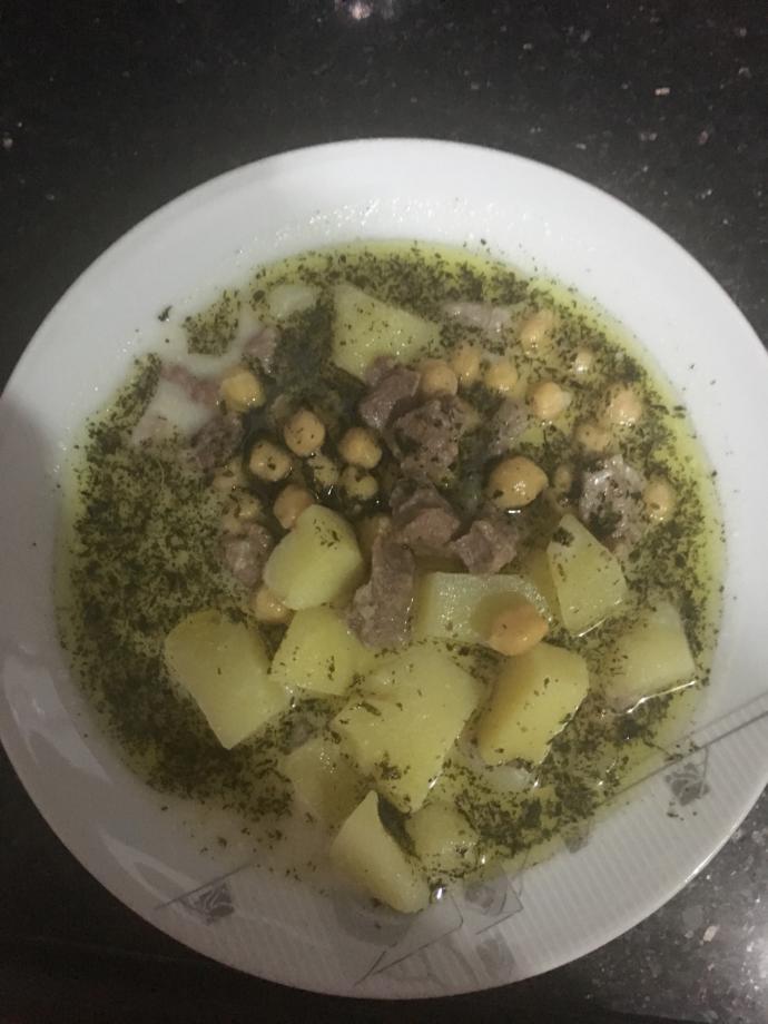 Et, Nohut Ve Patatesin Muhteşem Buluşması Gaziantep Usulü “Yoğurtlu Patates”