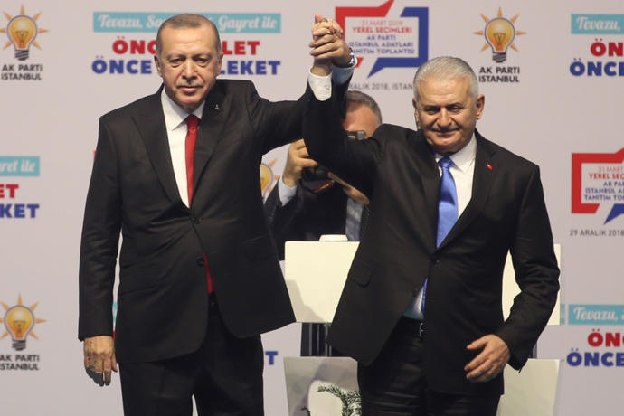 AK Parti İstanbul Belediye Başkan Adayı Binali Yıldırım Oldu