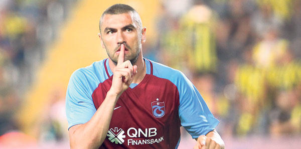 Burak Yılmaz, Beşiktaş Yolunda
