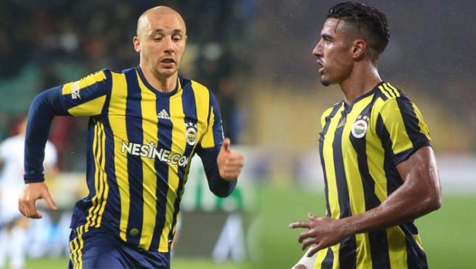 Fenerbahçe, Aatif Chahechouhe ve Nabil Dirar'ı Tekrar Kadroya Aldı