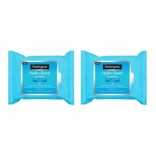 Neutrogena Hydro Boost Makyaj Temizleme Mendili